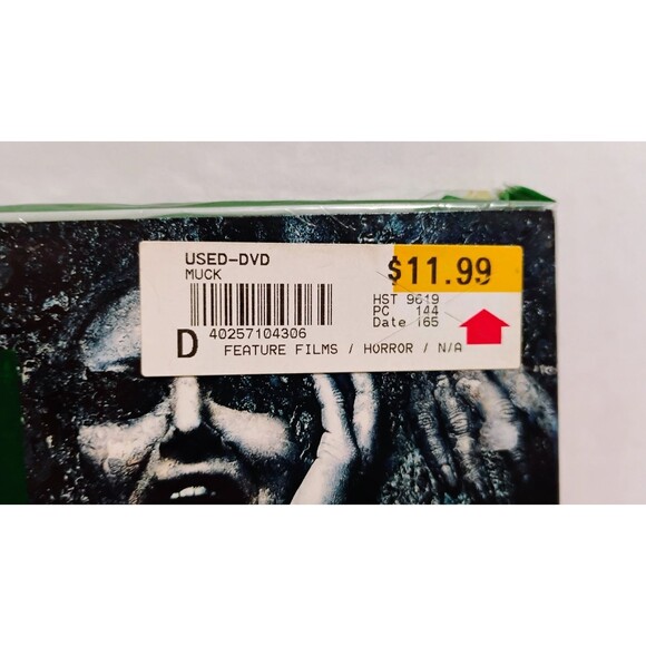 2015 ANCHOR BAY MUCK DVD HASTINGS BOOKSTORE W ORIGINAL USED QUALITY GUARENTEE - Picture 2 of 5